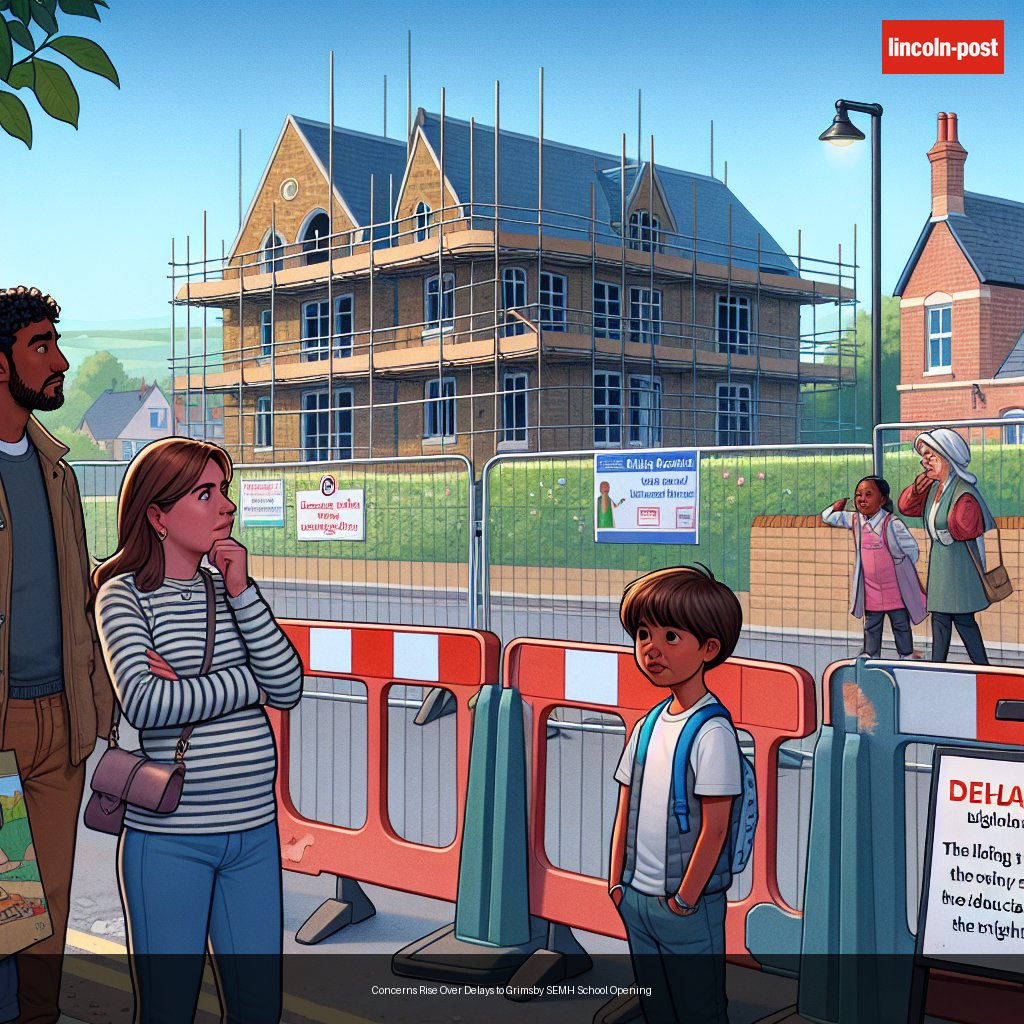 Concerns Rise Over Delays to Grimsby SEMH School Opening