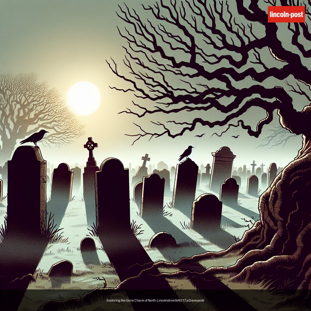 Exploring the Eerie Charm of North Lincolnshire’s Graveyards