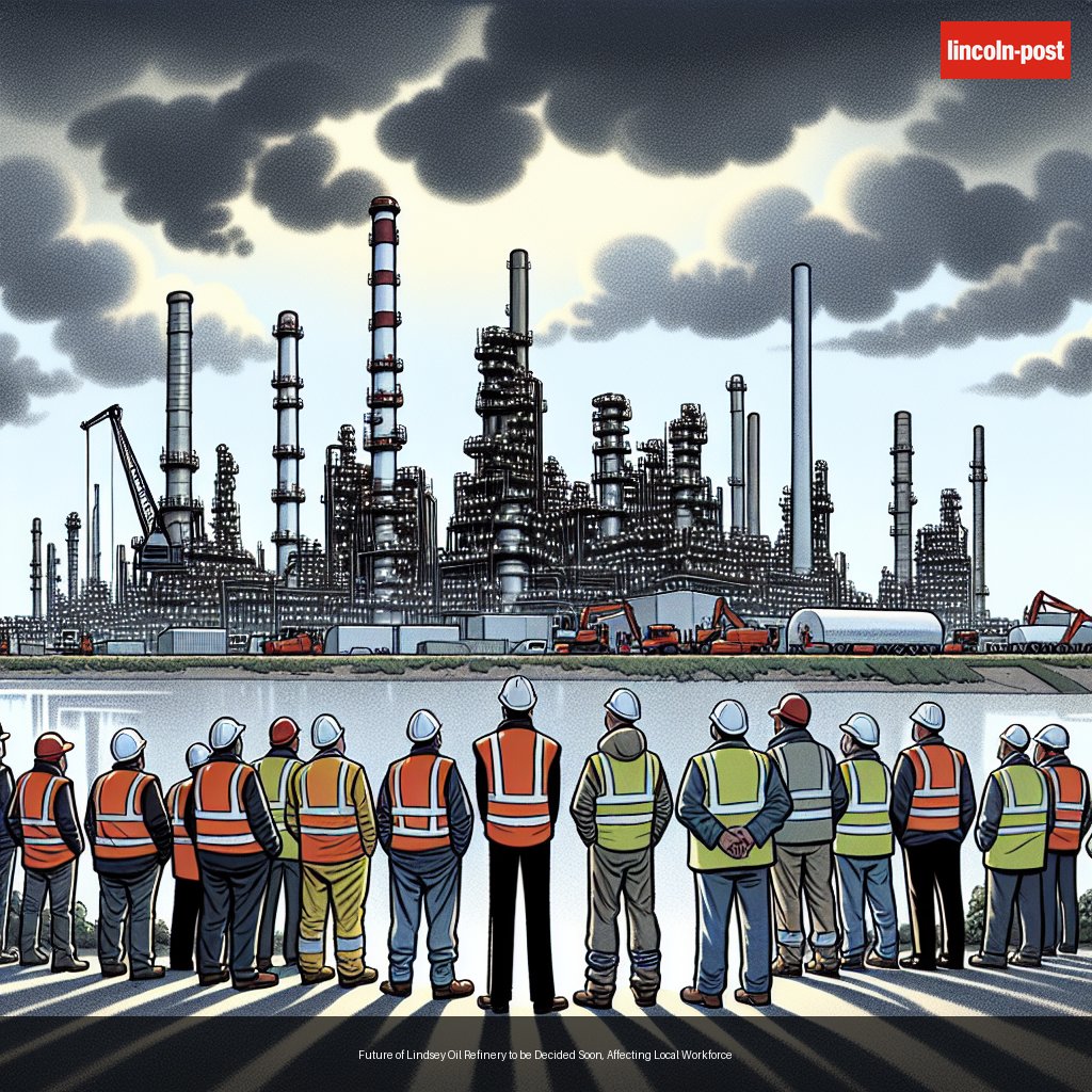Future of Lindsey Oil Refinery to be Decided Soon, Affecting Local Workforce