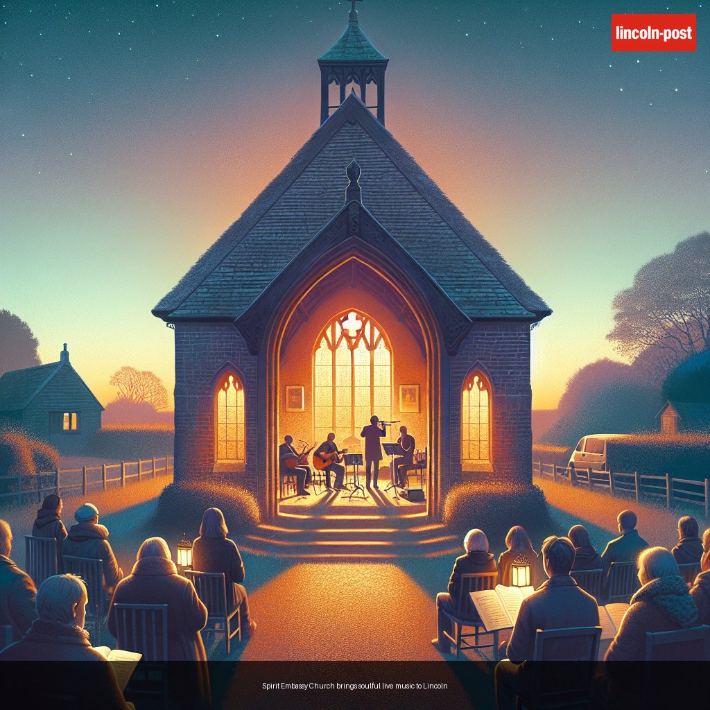 Spirit Embassy Church brings soulful live music to Lincoln