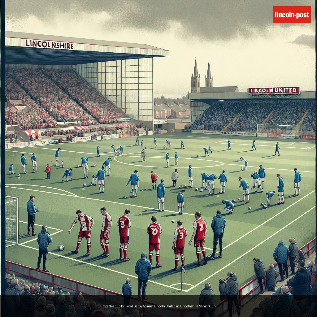 Imps Gear Up for Local Derby Against Lincoln United in Lincolnshire Senior Cup