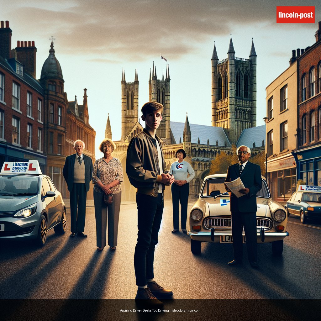 Aspiring Driver Seeks Top Driving Instructors in Lincoln