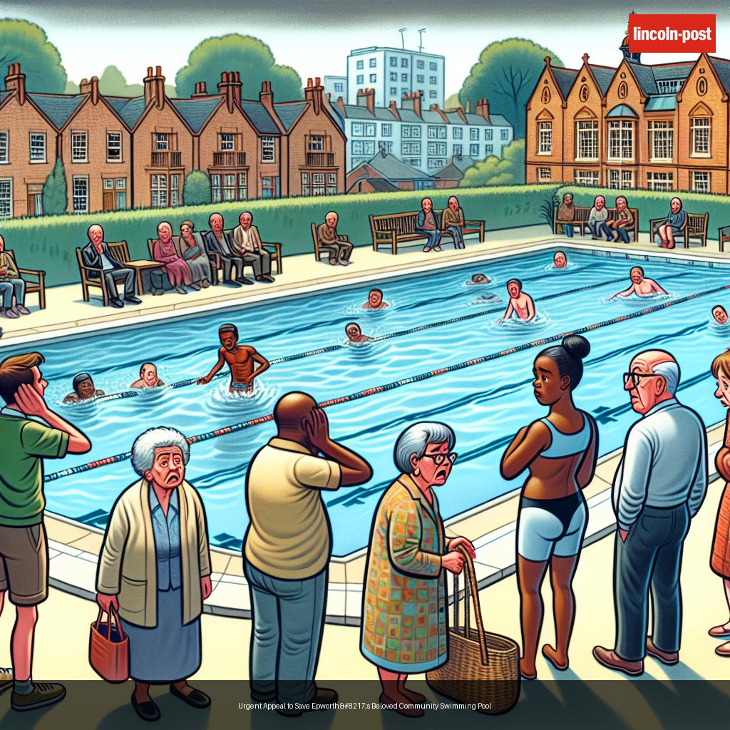 Urgent Appeal to Save Epworth’s Beloved Community Swimming Pool
