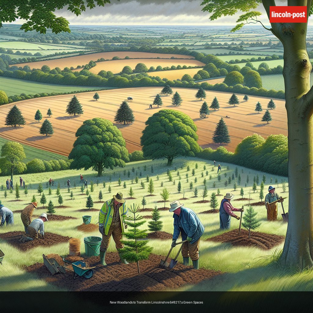 New Woodlands to Transform Lincolnshire’s Green Spaces