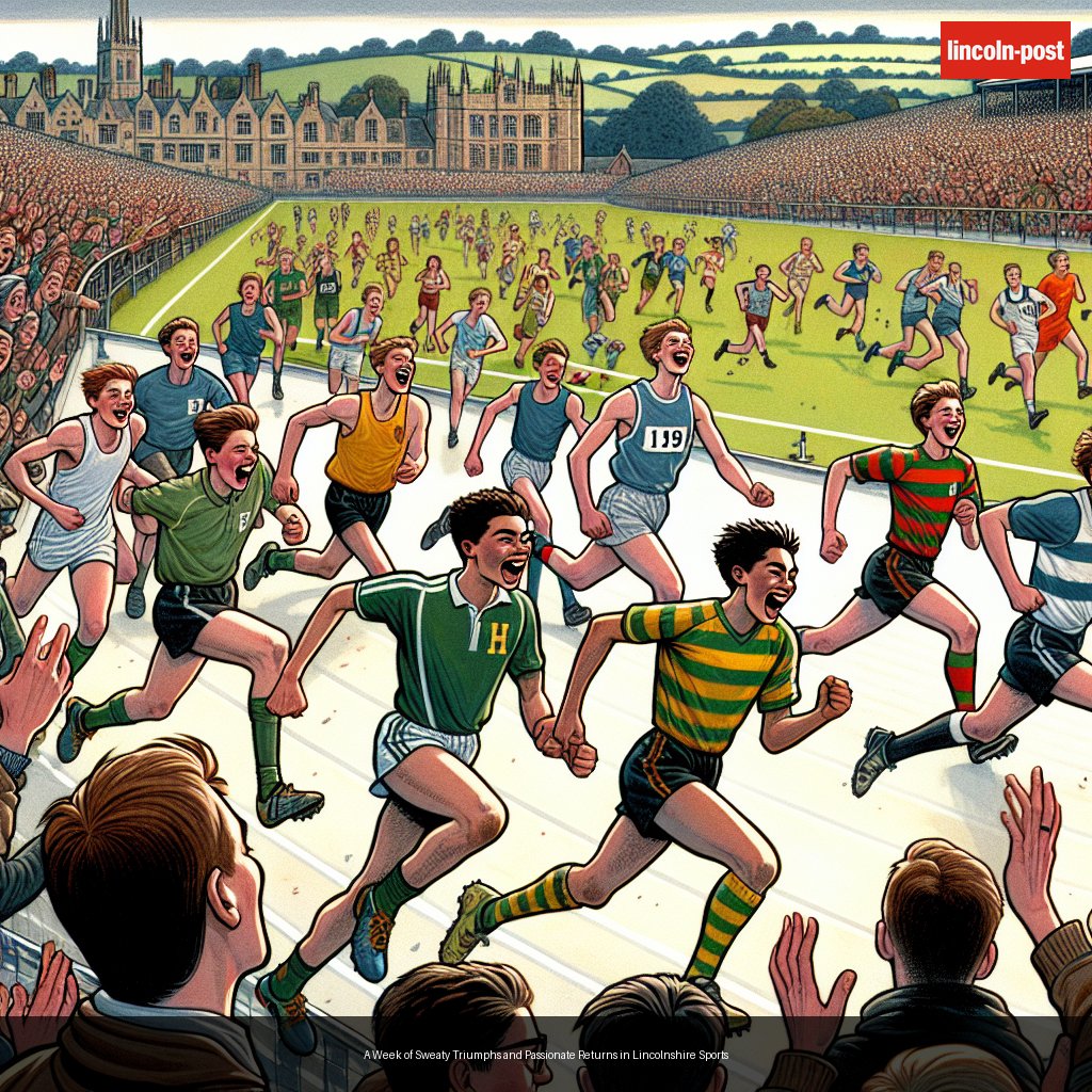 A Week of Sweaty Triumphs and Passionate Returns in Lincolnshire Sports