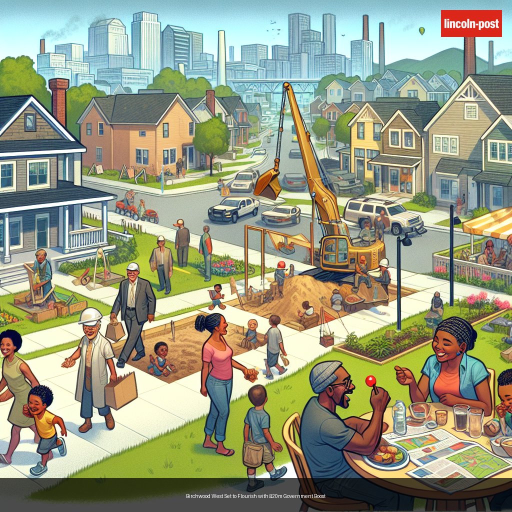 Birchwood West Set to Flourish with £20m Government Boost