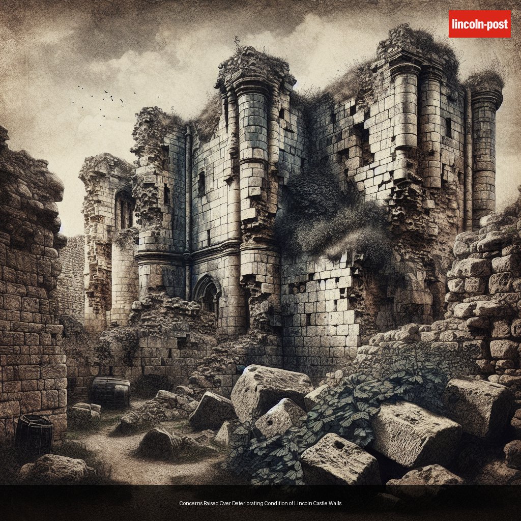 Concerns Raised Over Deteriorating Condition of Lincoln Castle Walls