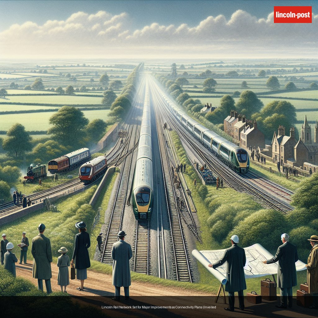 Lincoln Rail Network Set for Major Improvements as Connectivity Plans Unveiled