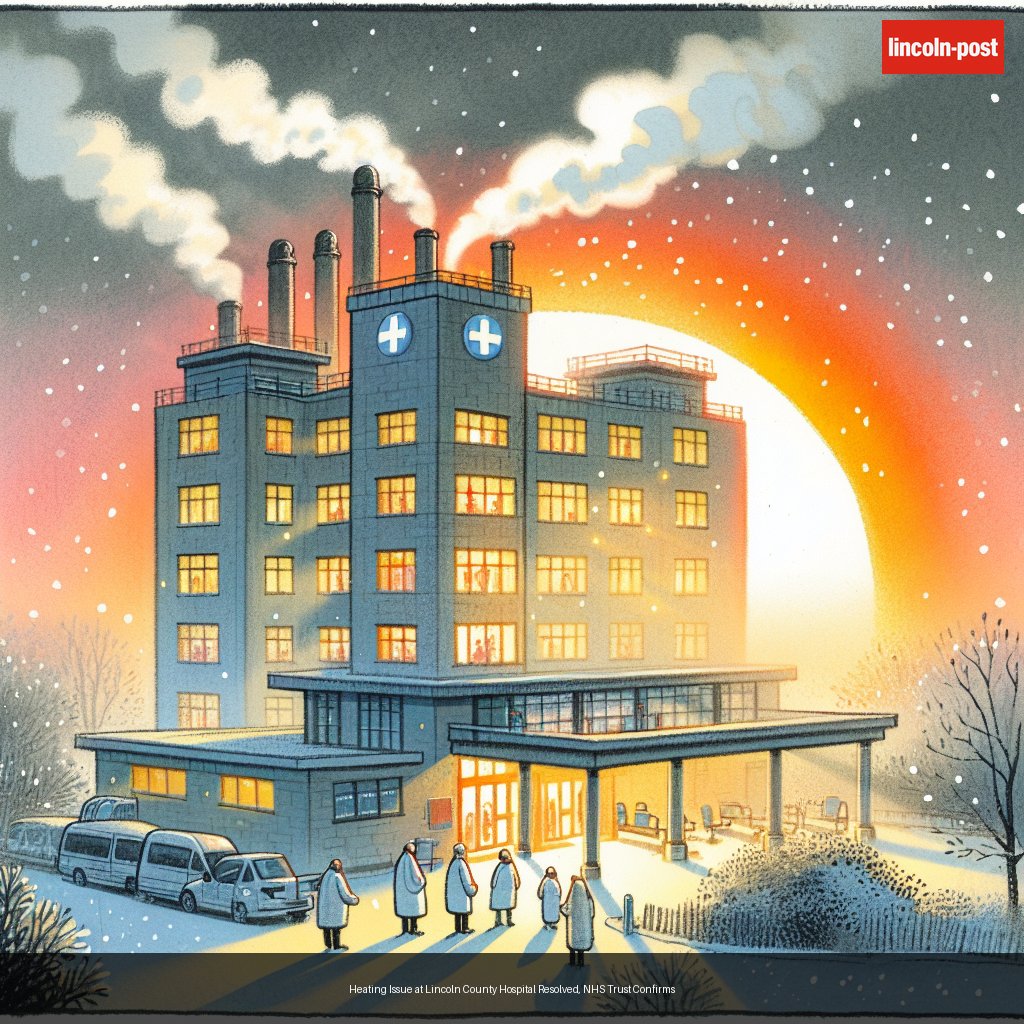 Heating Issue at Lincoln County Hospital Resolved, NHS Trust Confirms