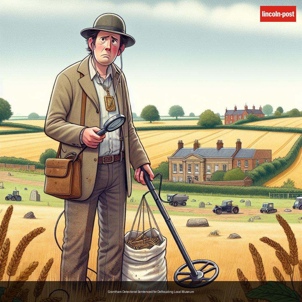 Grantham Detectorist Sentenced for Defrauding Local Museum