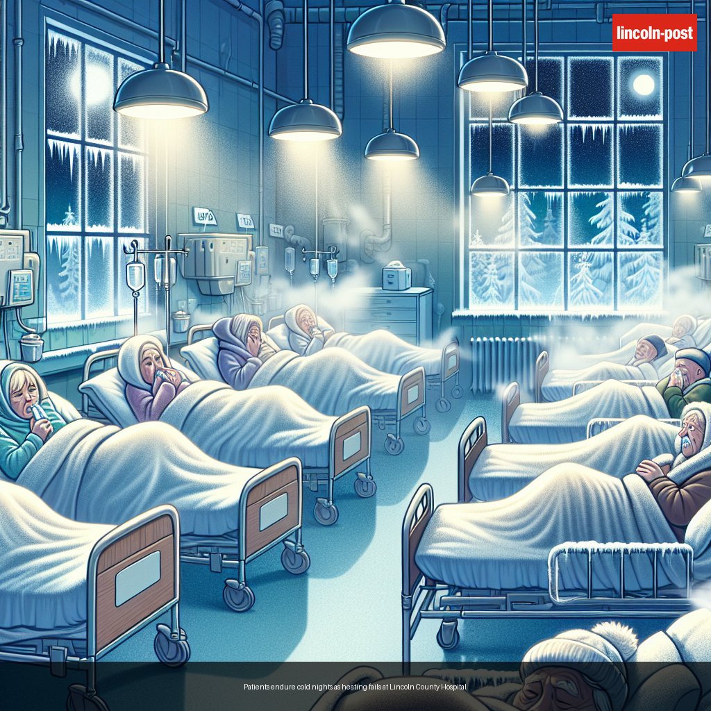 Patients endure cold nights as heating fails at Lincoln County Hospital