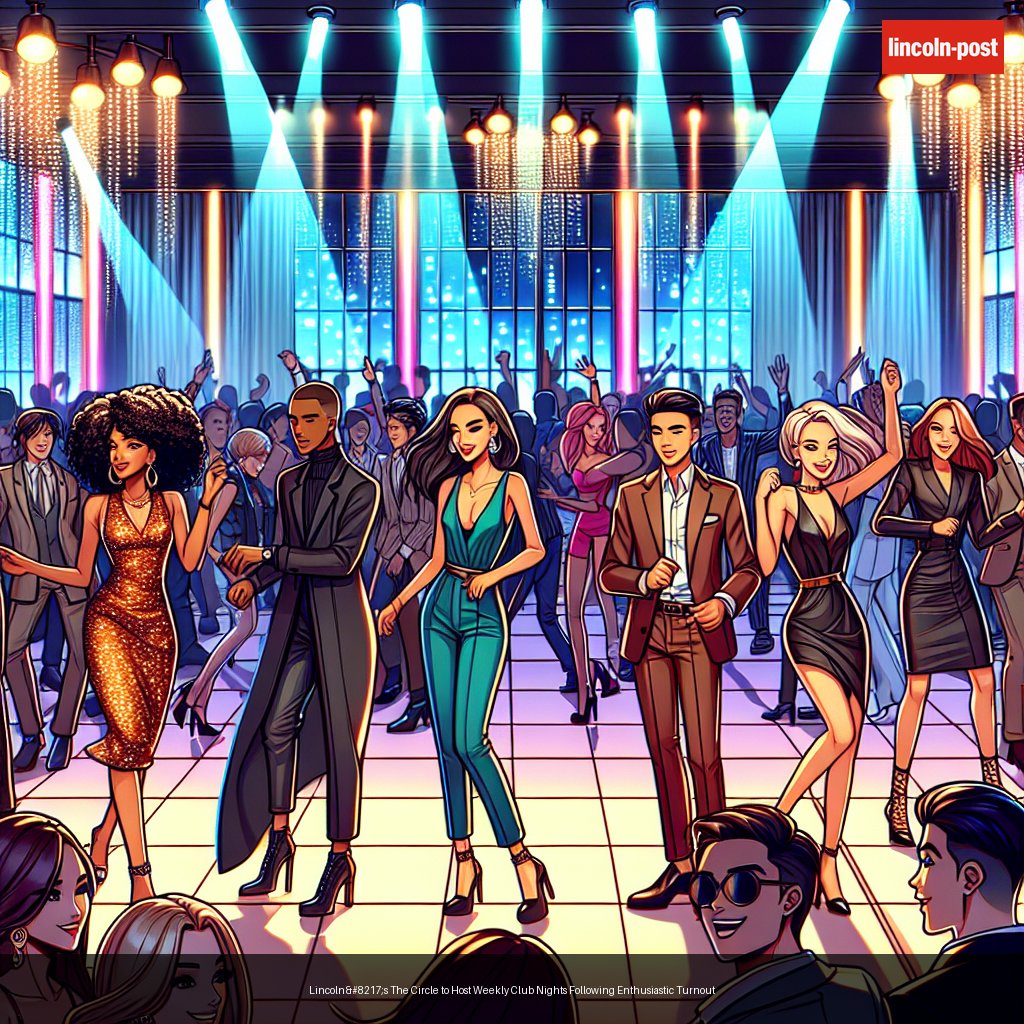 Lincoln’s The Circle to Host Weekly Club Nights Following Enthusiastic Turnout