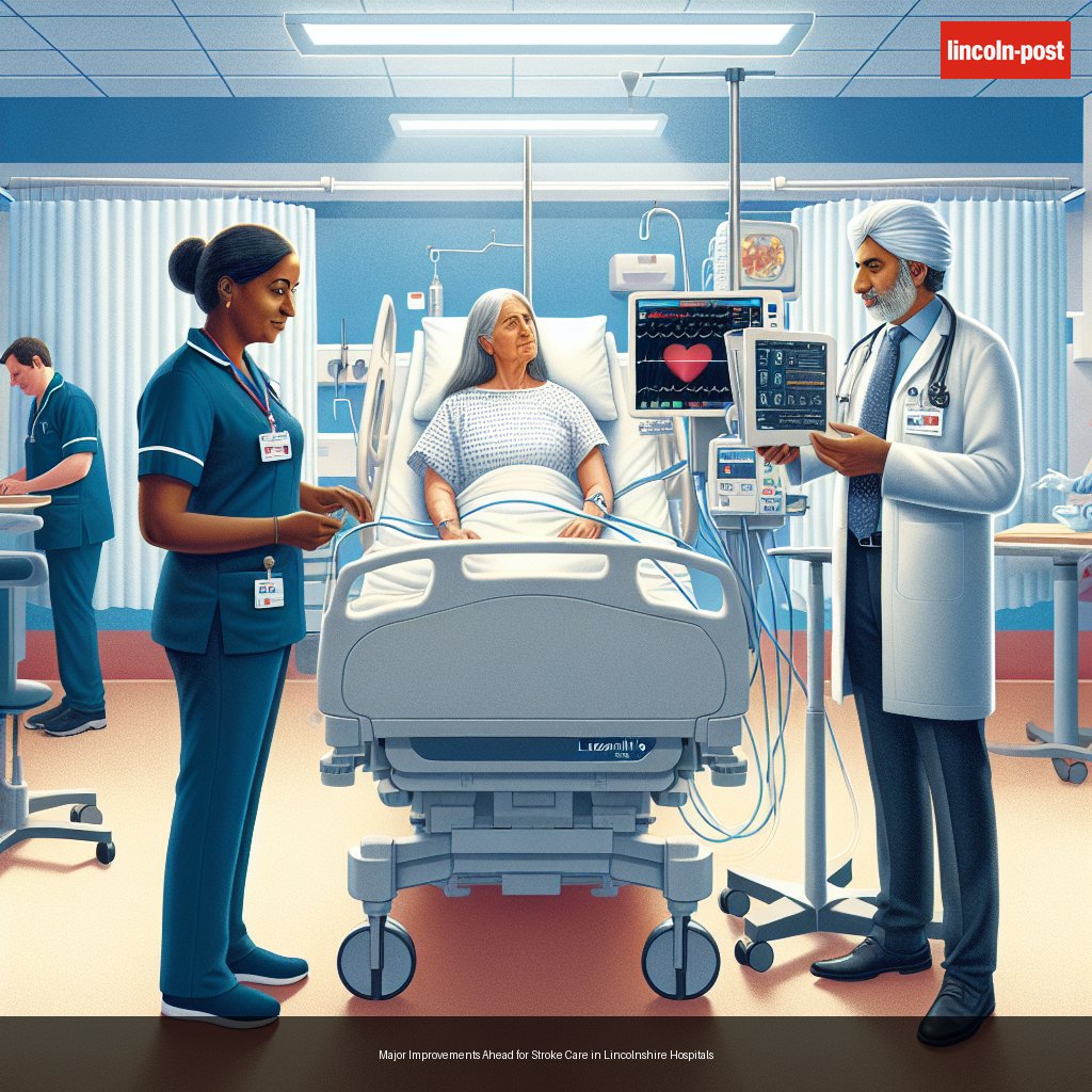 Major Improvements Ahead for Stroke Care in Lincolnshire Hospitals