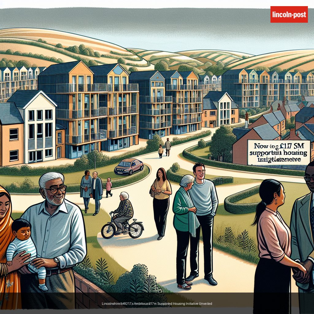 Lincolnshire’s Ambitious £17m Supported Housing Initiative Unveiled