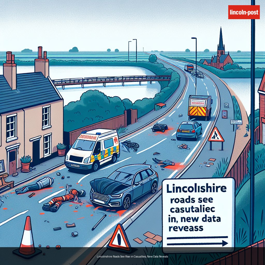 Lincolnshire Roads See Rise in Casualties, New Data Reveals