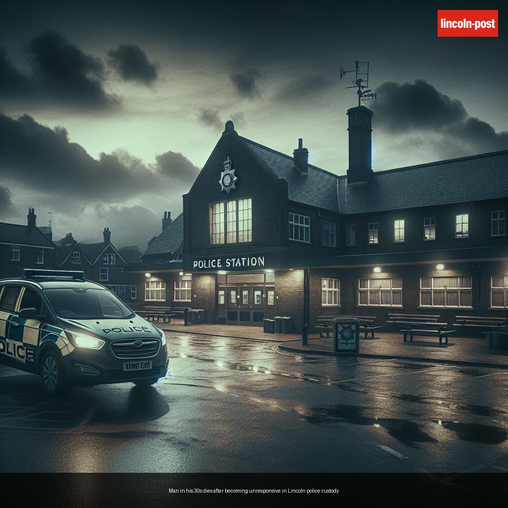 Man in his 30s dies after becoming unresponsive in Lincoln police custody