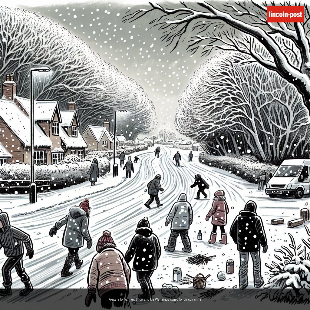 Prepare for Winter: Snow and Ice Warnings Issued for Lincolnshire