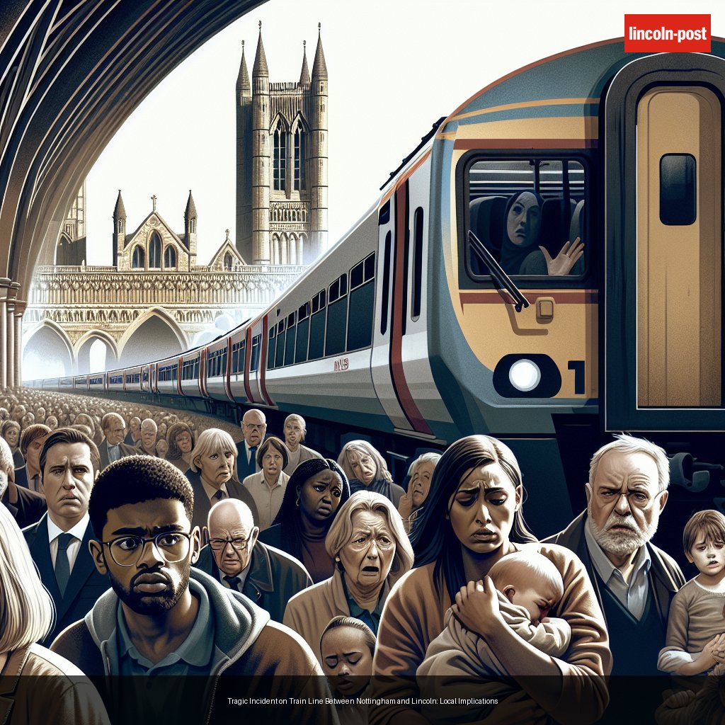 Tragic Incident on Train Line Between Nottingham and Lincoln: Local Implications