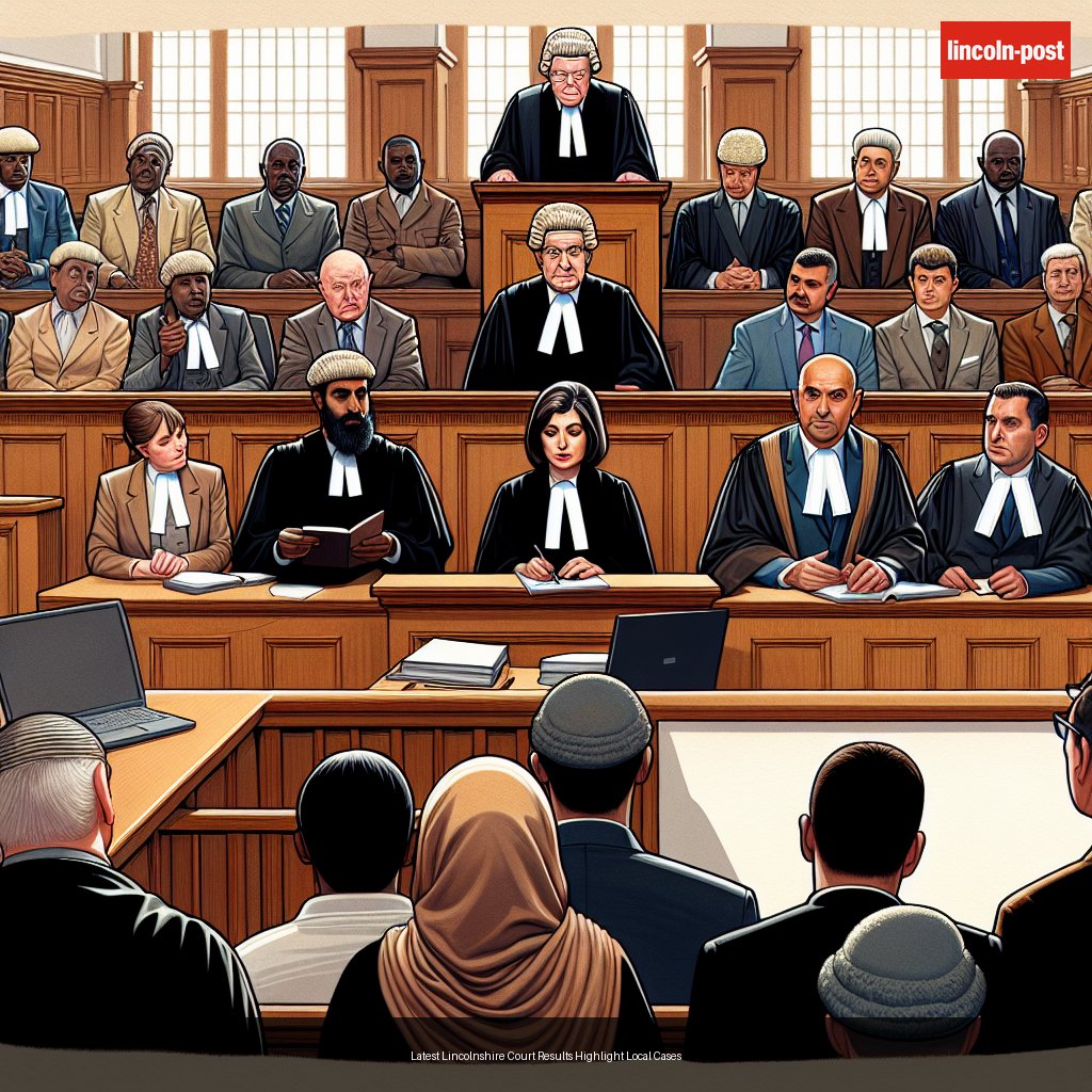 Latest Lincolnshire Court Results Highlight Local Cases