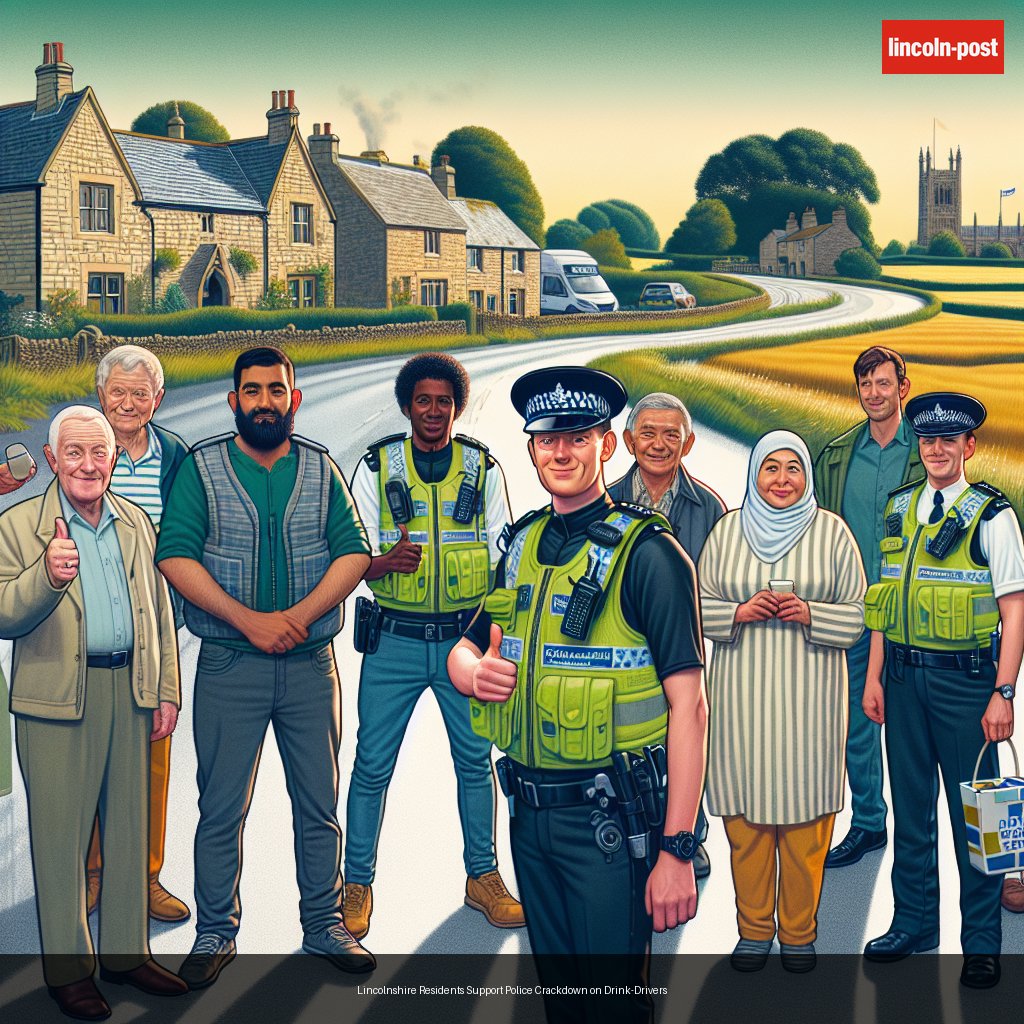 Lincolnshire Residents Support Police Crackdown on Drink-Drivers