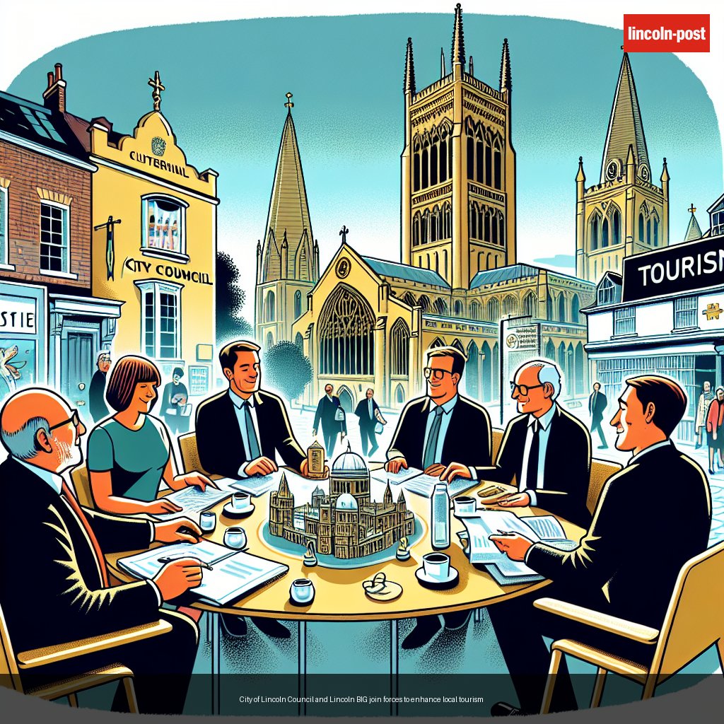 City of Lincoln Council and Lincoln BIG join forces to enhance local tourism