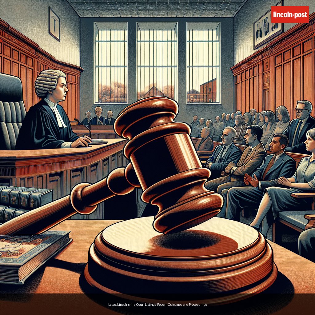 Latest Lincolnshire Court Listings: Recent Outcomes and Proceedings