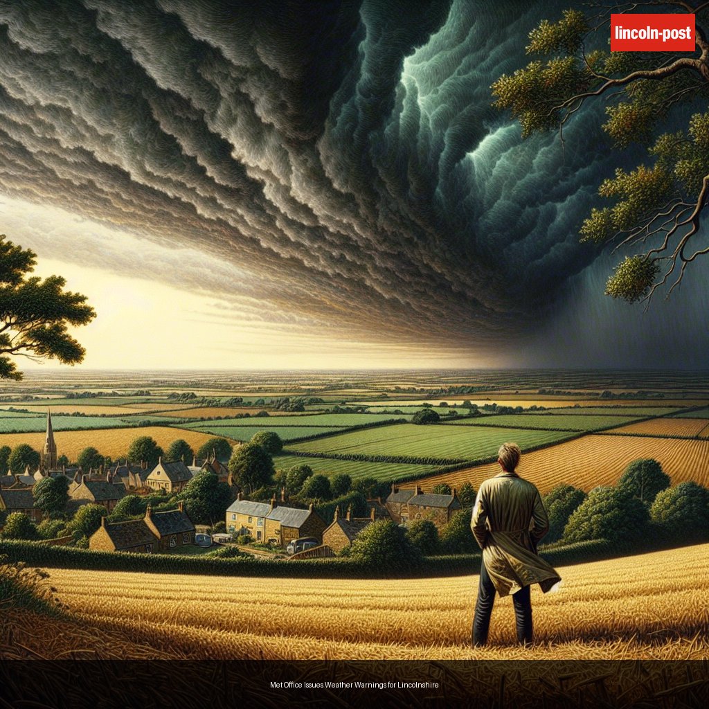 Met Office Issues Weather Warnings for Lincolnshire