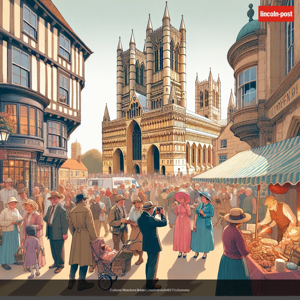 Cultural Attractions Bolster Lincolnshire’s Economy