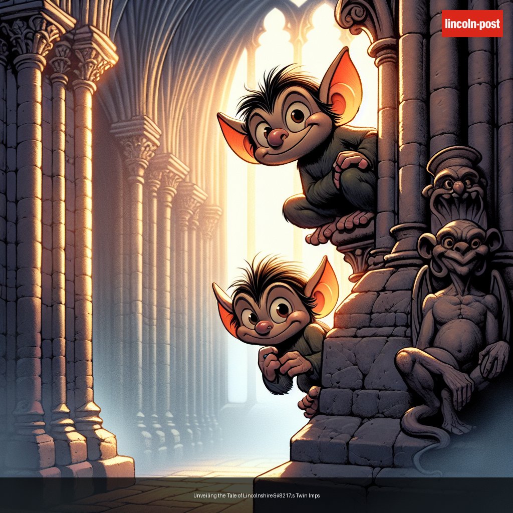 Unveiling the Tale of Lincolnshire’s Twin Imps
