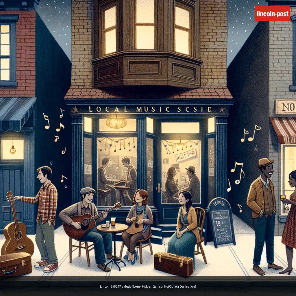 Lincoln’s Music Scene: Hidden Gems or Not Quite a Destination?