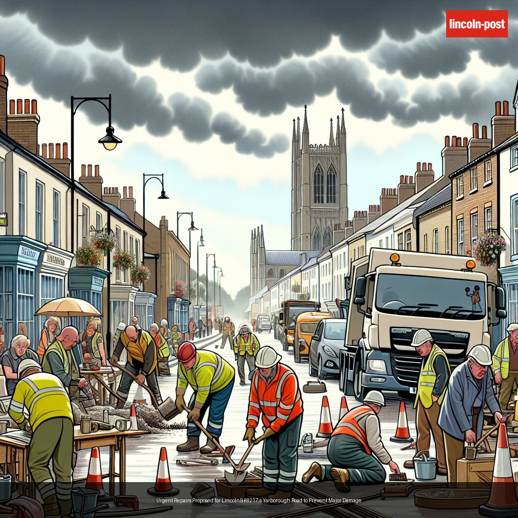 Urgent Repairs Proposed for Lincoln’s Yarborough Road to Prevent Major Damage