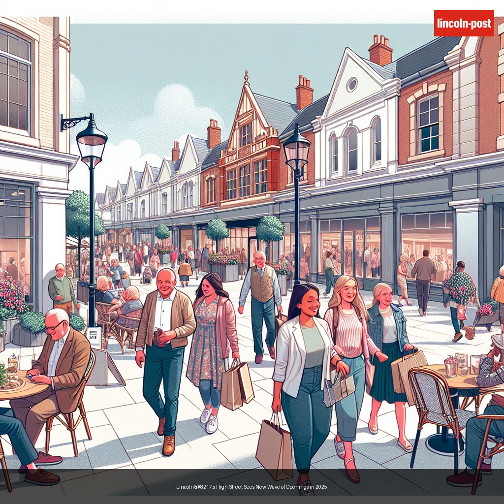 Lincoln’s High Street Sees New Wave of Openings in 2025