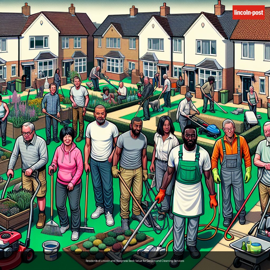 Residents of Lincoln and Skegness Seek Value for Garden and Cleaning Services