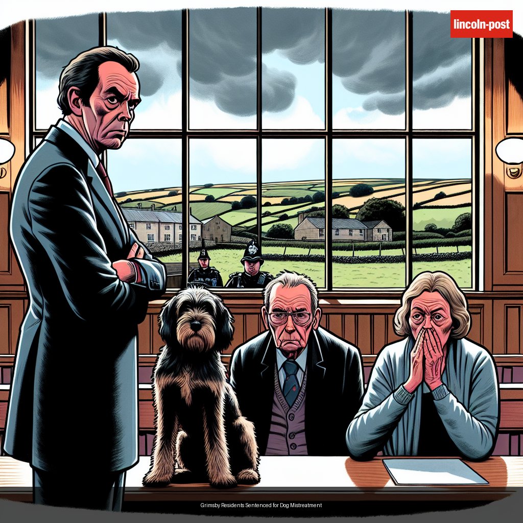 Grimsby Residents Sentenced for Dog Mistreatment