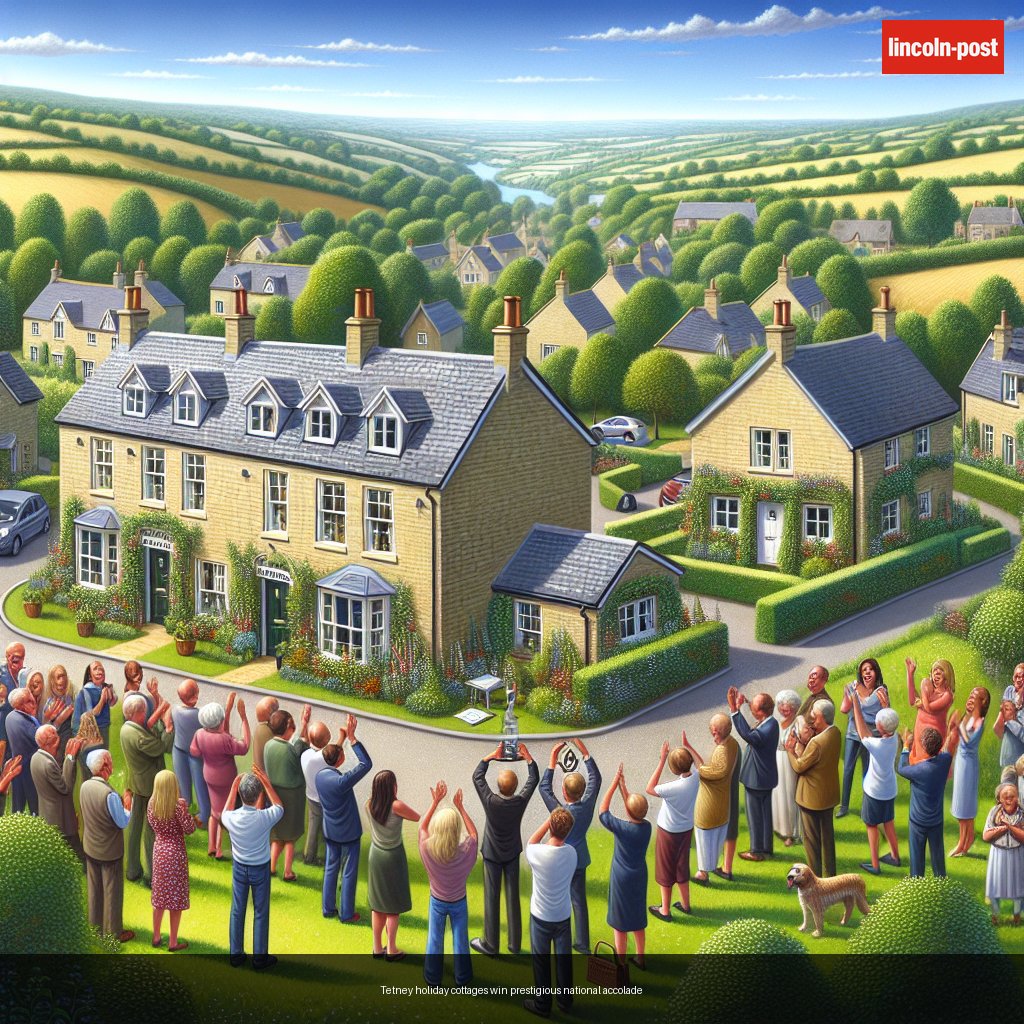 Tetney holiday cottages win prestigious national accolade