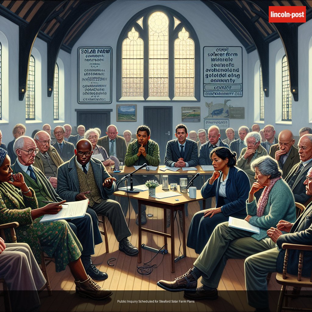 Public Inquiry Scheduled for Sleaford Solar Farm Plans