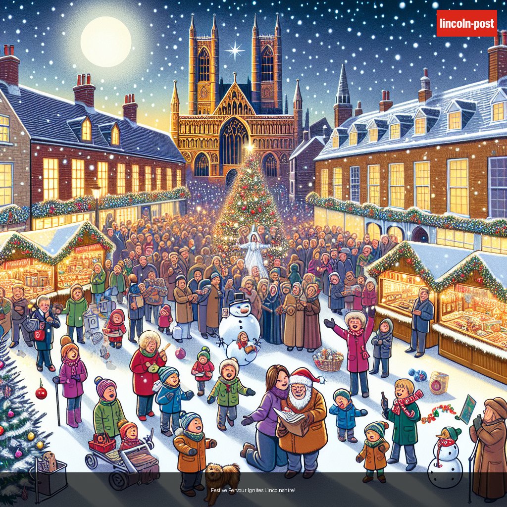 Festive Fervour Ignites Lincolnshire!