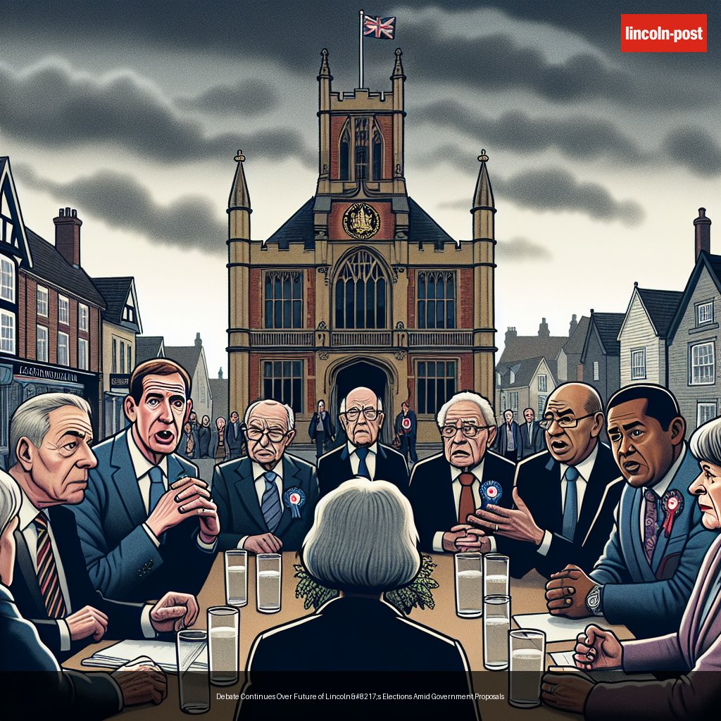 Debate Continues Over Future of Lincoln’s Elections Amid Government Proposals