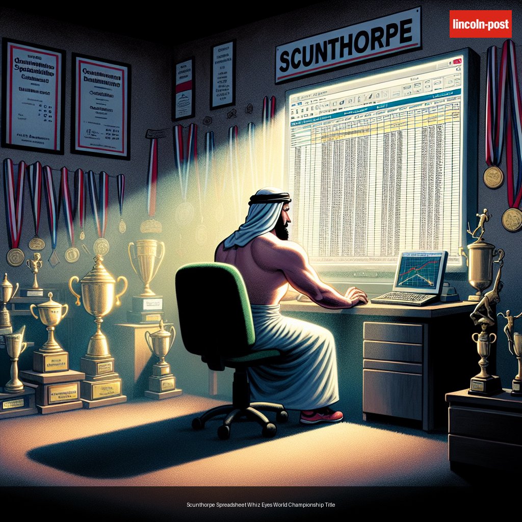 Scunthorpe Spreadsheet Whiz Eyes World Championship Title