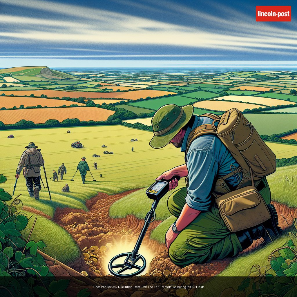 Lincolnshire’s Buried Treasures: The Thrill of Metal Detecting in Our Fields