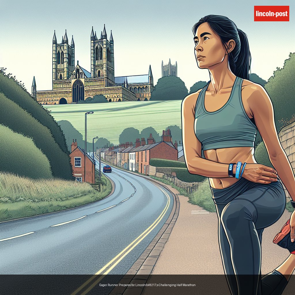 Eager Runner Prepares for Lincoln’s Challenging Half Marathon