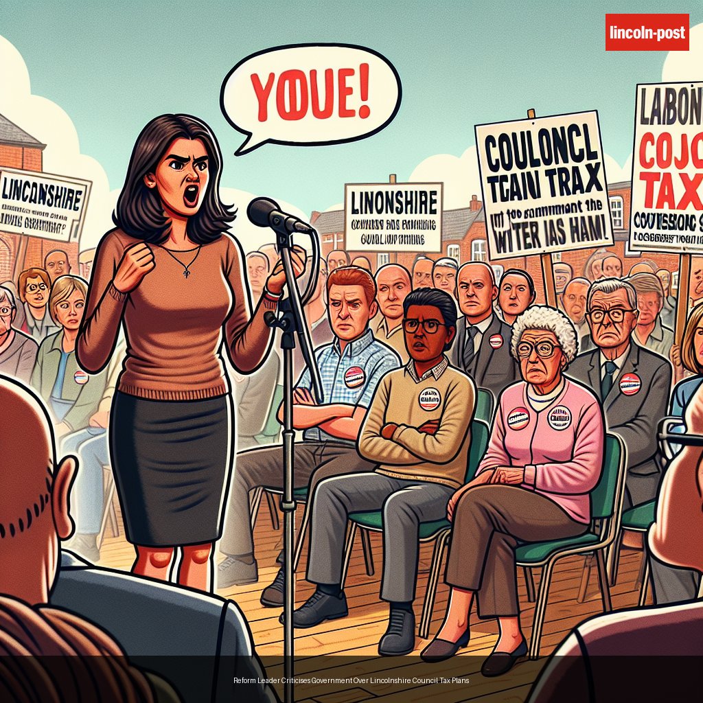 Reform Leader Criticises Government Over Lincolnshire Council Tax Plans