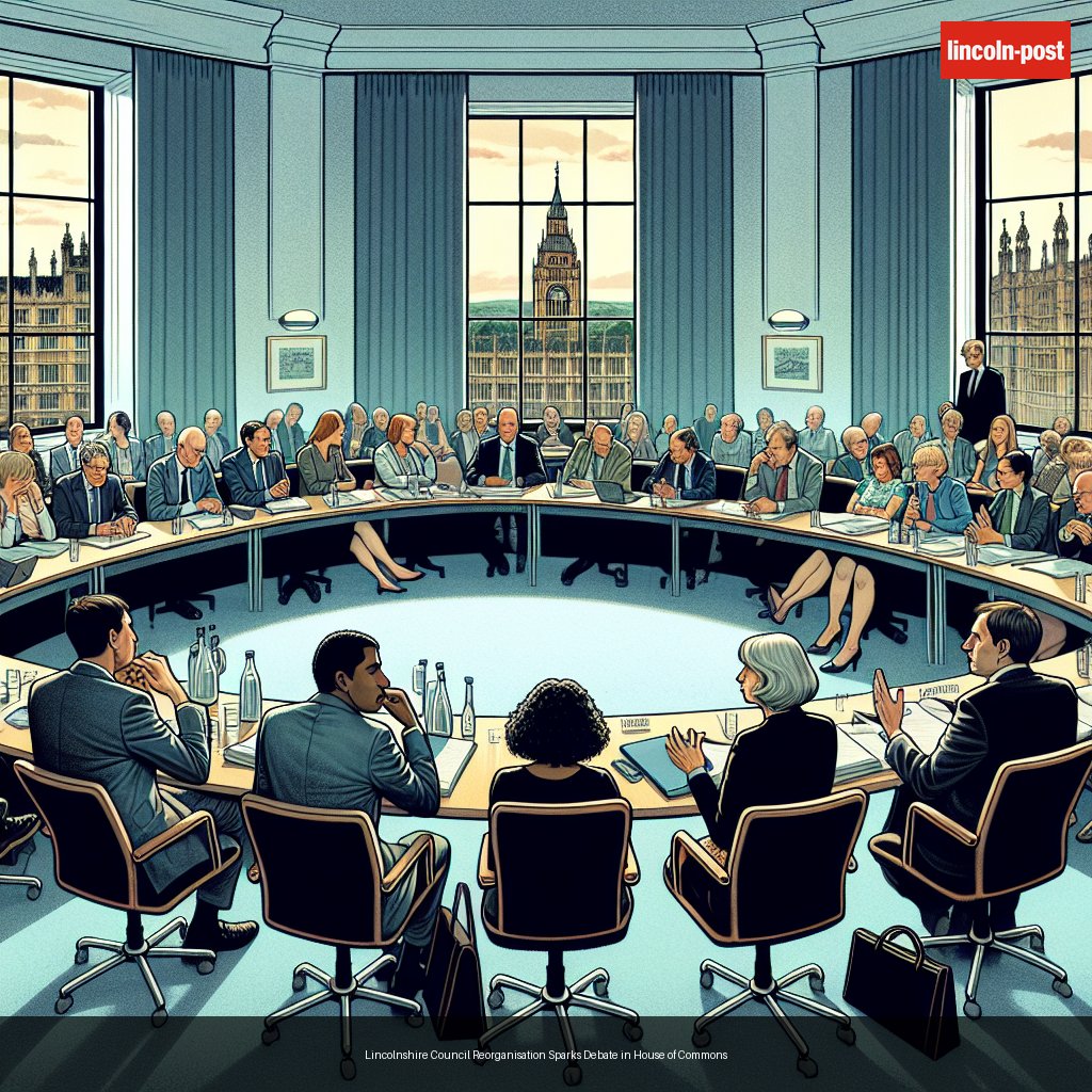 Lincolnshire Council Reorganisation Sparks Debate in House of Commons