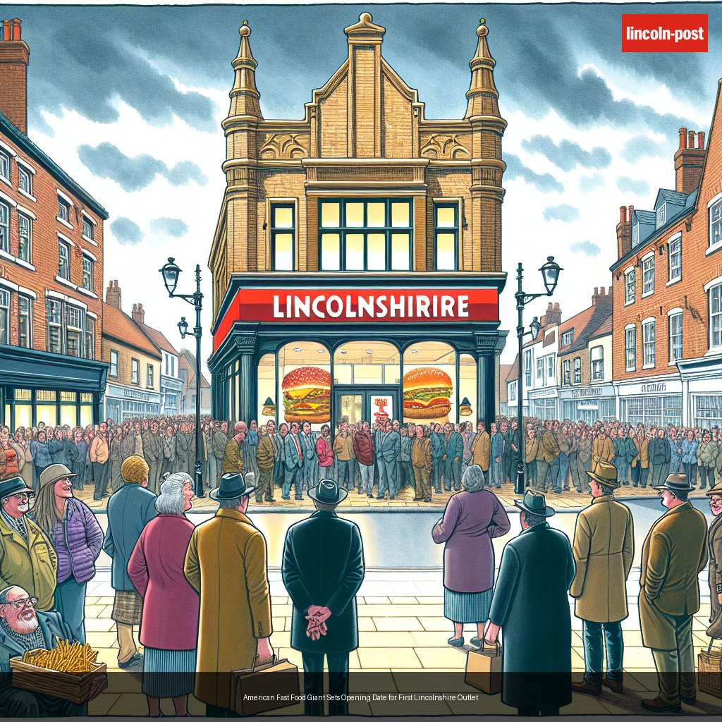 American Fast Food Giant Sets Opening Date for First Lincolnshire Outlet