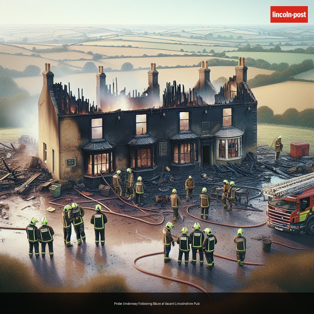 Probe Underway Following Blaze at Vacant Lincolnshire Pub