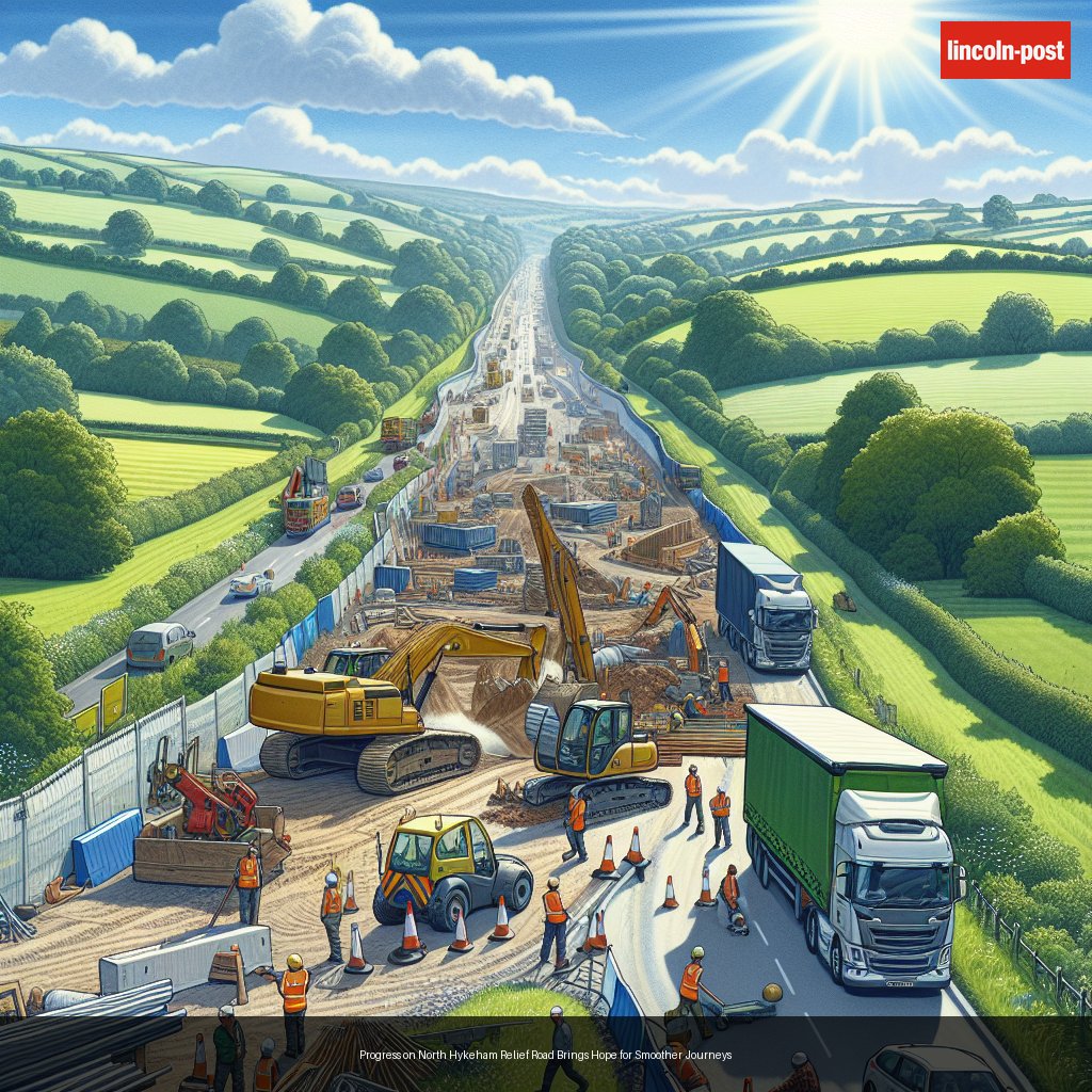 Progress on North Hykeham Relief Road Brings Hope for Smoother Journeys