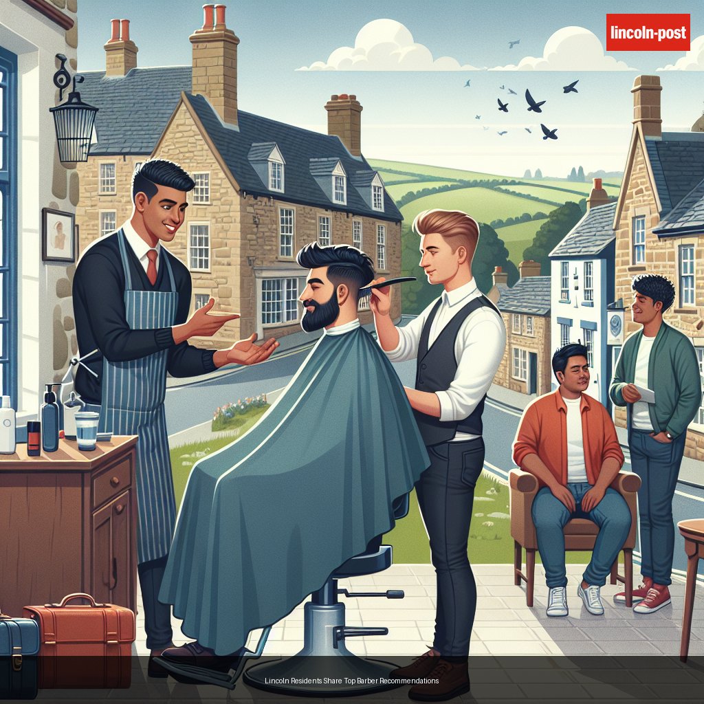 Lincoln Residents Share Top Barber Recommendations
