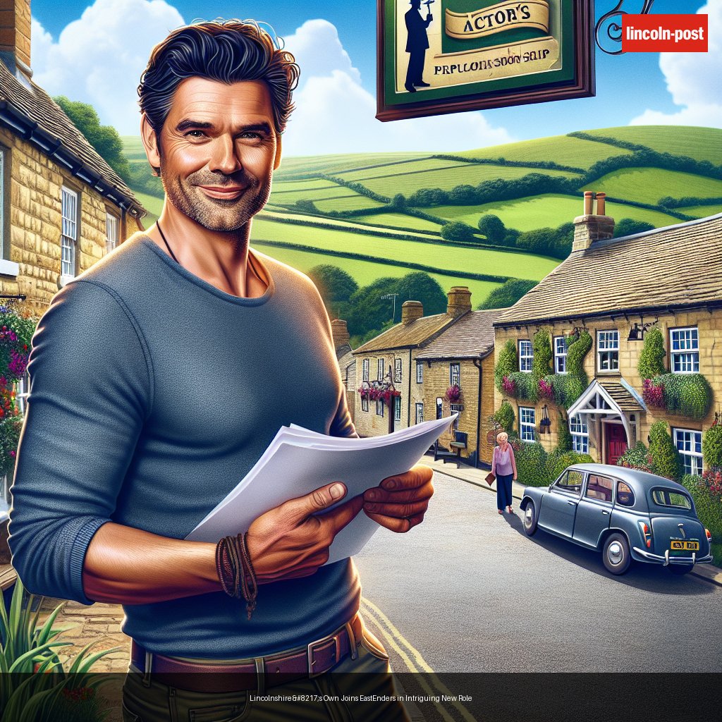 Lincolnshire’s Own Joins EastEnders in Intriguing New Role