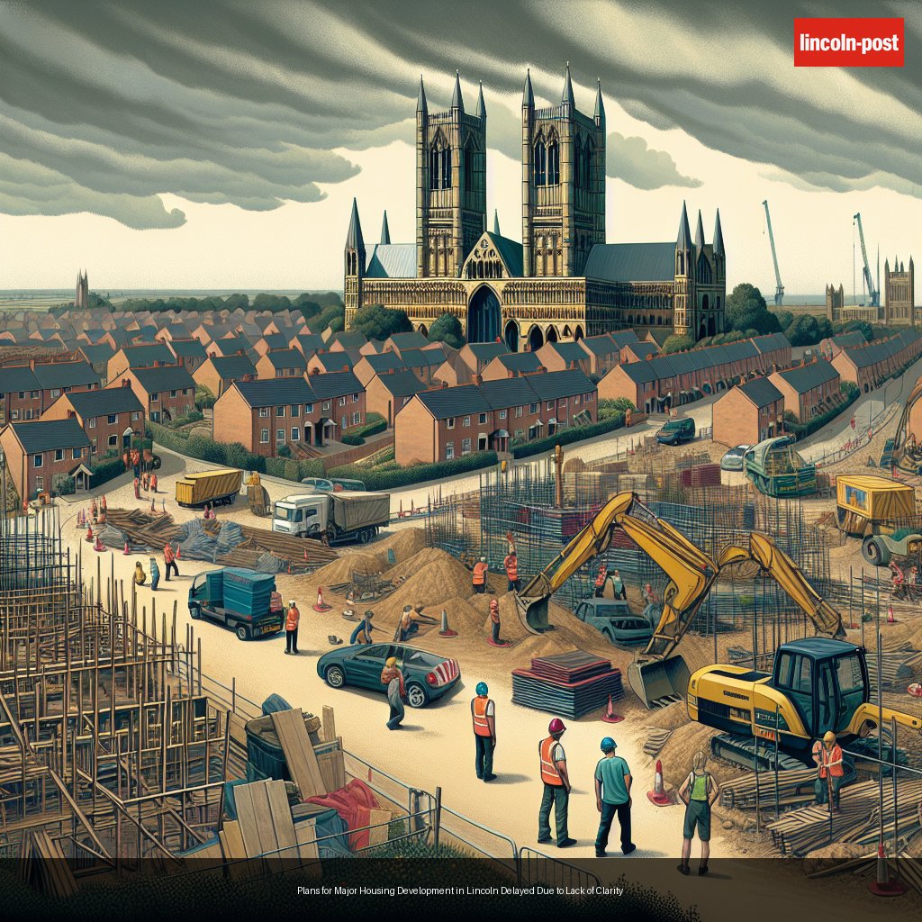 Plans for Major Housing Development in Lincoln Delayed Due to Lack of Clarity