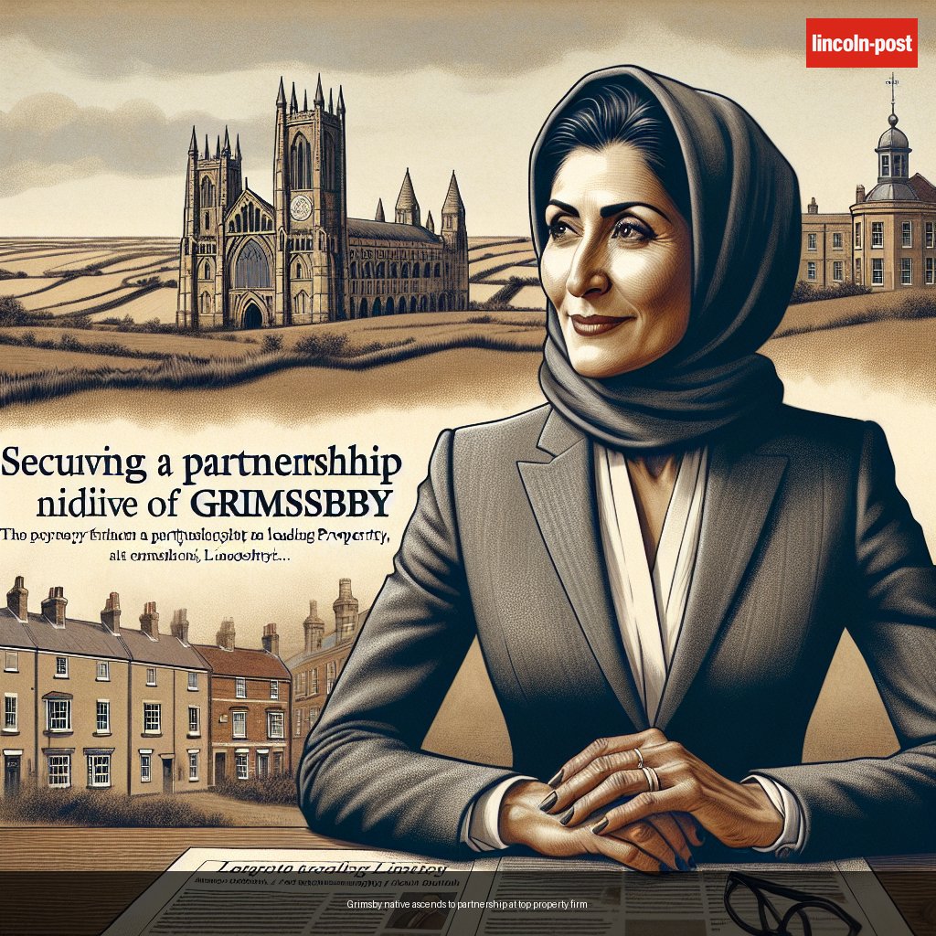 Grimsby native ascends to partnership at top property firm